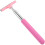 Side View Mirror Squeegee Rainproof Driving Safety Pink 1pcs 9
