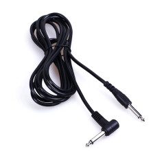Basskabel Akustische Gitarre Kabel Black