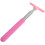 Side View Mirror Squeegee Rainproof Driving Safety Pink 1pcs 10