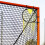 2St Gekleurde Voetbaldoelen Met Polyester Net Voor Trainingsgebruik 3