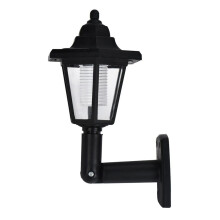 Wandleuchte Terrassenlicht Rasen Licht Flammenlampe Black