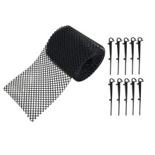 1Set Kunststoff Rinnenschutzgitter Schutznetz Für Garten Und Haushalt