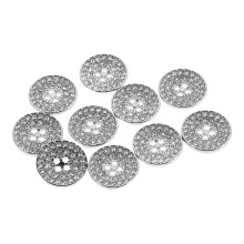 10Stk Elegante Strass Knöpfe Für Damenjacken Und Kleidungsdeko