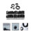 105St Flexibel Rubber Afdichtingsringen Voor Machine En Bedrading 6