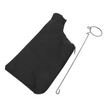1Set Zwarte Nylon Zaagselzak Stofopvang Zak Voor Tafelzaag Miterzaag