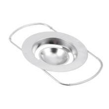 Silberner Eitrenner Aus 304 Edelstahl Für Backen Und Kochen