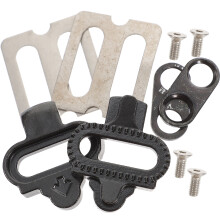 1Set Selbstsichernde Pedal Cleats Für Fahrrad Spd System Bunt