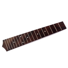 2Stk Fingerboard Für Ukulele Konzert 18 Bünde Naturholz Kaffee Ersatz