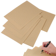 Retro Briefpapier Khaki Schreibpapier Für Einladungen Nutzung