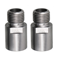 1Paar Pedal Adapter Verlängerung Aluminium Für Mountain- Und Rennrad