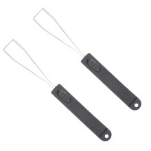 2Stk Keyboard Cleaner Key Puller Schwarz, Praktisches Reinigungstool