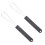 2Stk Keyboard Cleaner Key Puller Schwarz, Praktisches Reinigungstool 1