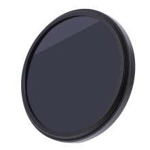 Schwarz Verstellbarer Nd Filter Aluminium Glas Kamera Filter