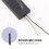 2Stk Keyboard Cleaner Key Puller Schwarz, Praktisches Reinigungstool 10