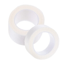 2St Comfortabel Wit Silke Verband Tape Voor Veilig Wondverband