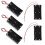 5Stk 2Xaa Batteriegehäuse Mit Draht, Schwarz, Ideal Für Systemgeräte 1
