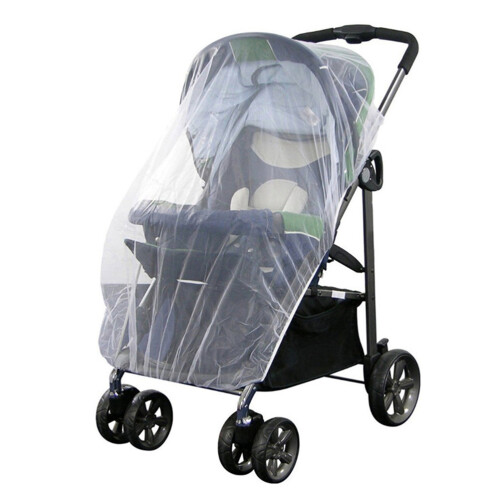 Moustiquaire Pliable Poussette Bébé Protection Sécurisée