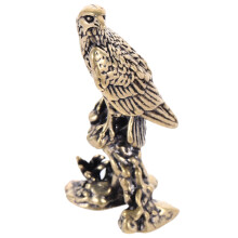 Brass Eagle Statue Vintage Adler Skulptur Für Schreibtischdekoration