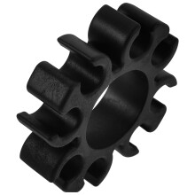 Schwarzer Silikon Drumstick Klammer Für Schlagzeug Set