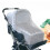 Moustiquaire Pliable Poussette Bébé Protection Sécurisée 4