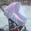 Moustiquaire Pliable Poussette Bébé Protection Sécurisée 8