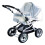 Moustiquaire Pliable Poussette Bébé Protection Sécurisée 6
