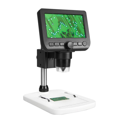 Digitale Lupe 300x Digitales Mikroskop Black 2