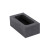 Graphitbarrenform Schmelzform Labor Metallgießen Schwarz 4