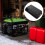 Box Generator Luftfilter Luftfiltergehäuse Kunststoff Schwarz 9