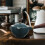 1Pc Green Ceramic Tea Kettle with Comfortable Side Handle for Home 10