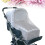 Moustiquaire Pliable Poussette Bébé Protection Sécurisée 7