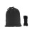 1Filet Moustiquaire Hammac Noir Camping Tissu Polyester Robuste 2