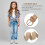 1Stk Beige Damen Herren Elastischer Stoff Gürtel Modisch Und Robust 5