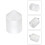 Prism Conical Lenses Konisch Optisch Lehre -Glas 3
