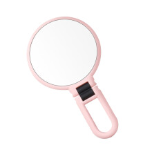 15X Vergrößerungs Make-Up Spiegel Rosa LED Spiegel Für Mädchen