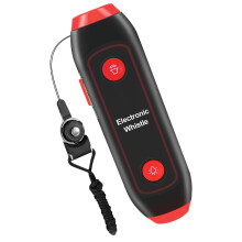 Elektronische Pfeife Für Coaches Mit Magnet, LED-Taschenlampe Rot