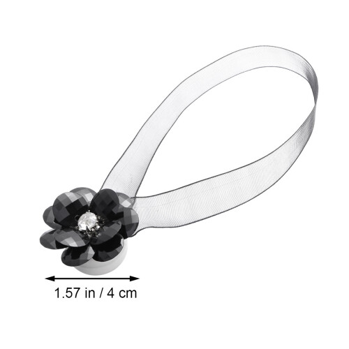 Gardinenbänder Vorhanghalter Kabelbinder Magnet 1