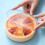 Plastik Eiswürfelform Mit Deckel Orange Für Zuhause 9