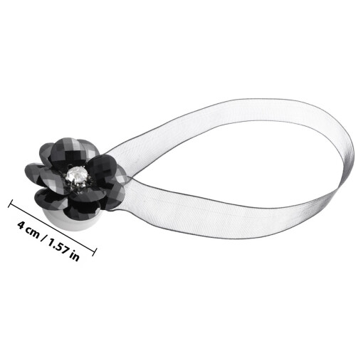 Gardinenbänder Vorhanghalter Kabelbinder Magnet 2