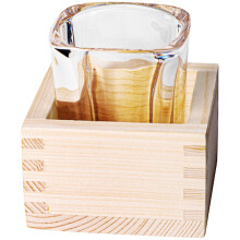 1Set Traditionelles Sakeglas Set Aus Holz Und Glas Für Heimgebrauch