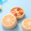 Plastik Eiswürfelform Mit Deckel Orange Für Zuhause 7