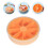 Plastik Eiswürfelform Mit Deckel Orange Für Zuhause 5