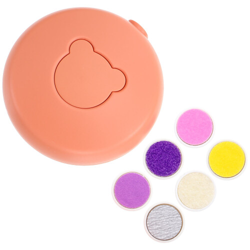 1Ensemble Kit Ongles Électrique Enfants Portable ABS