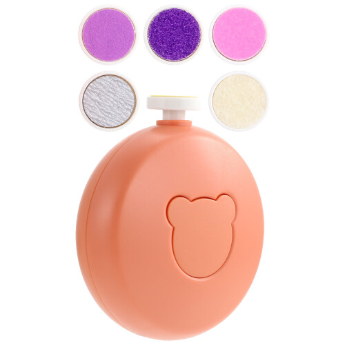 1Ensemble Kit Ongles Électrique Enfants Portable ABS 2
