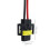 2Stk H11 Female Socket Kabelbaum Mehrfarbig Hitzeresistent 2