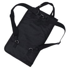 Kids Drumstick Tasche Halter Für Schlägel Rucksack Schwarz