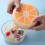 Plastik Eiswürfelform Mit Deckel Orange Für Zuhause 8