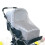 Moustiquaire Pliable Poussette Bébé Protection Sécurisée 3