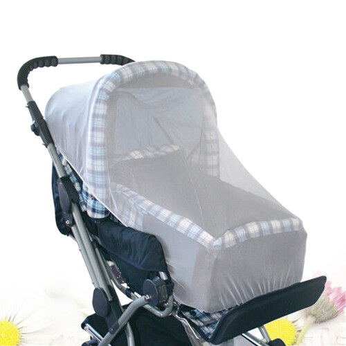 Moustiquaire Pliable Poussette Bébé Protection Sécurisée 2