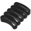 5Stk Leichte Ring Loop Keeper Aus Langlebigem Material in Schwarz 1